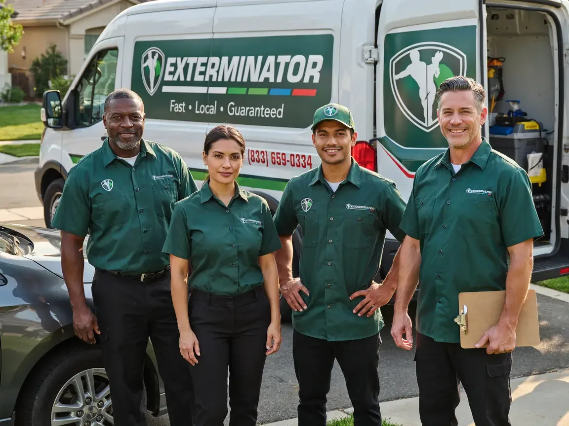 Pest Control company in Milford, ME